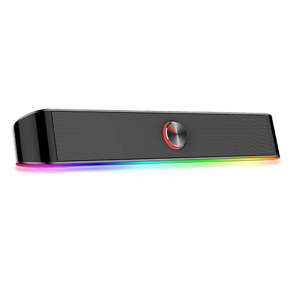 Imagem do Soundbar Caixa De Som Gamer Redragon Adiemus Rgb Gs560