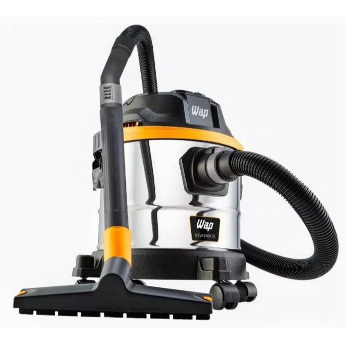 Imagem do Aspirador De Agua E Po Gtw Inox 15 1700w 127v Wap