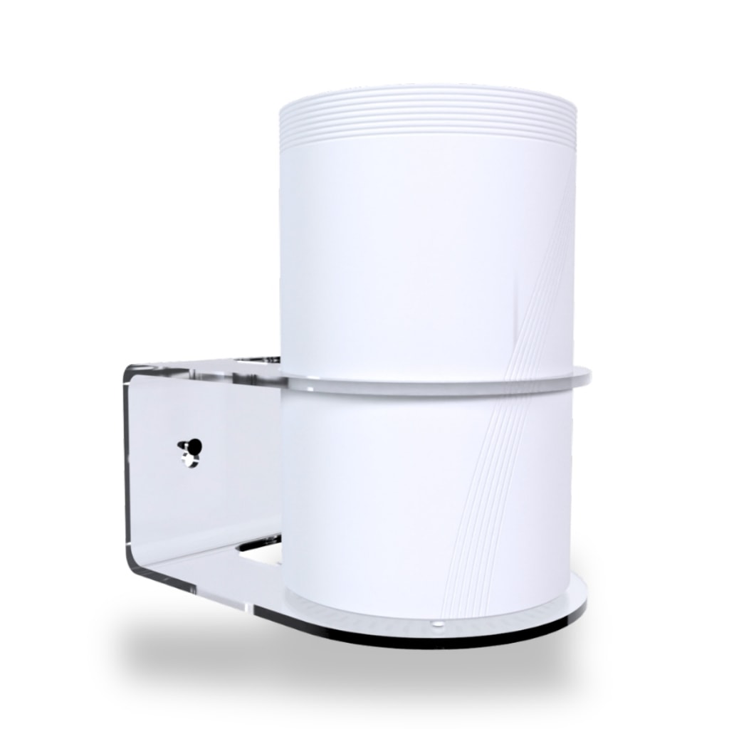 Imagem do Suporte Organizador De Parede Compativel Com Roteador Modem Wi Fi Tp Link Deco Be65 Pro Be11000