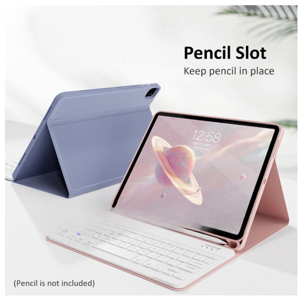 Imagem do Capa Magnetico E Trackpad Teclado Para Samsung Galaxy Tab A9 Plus A11 Plus 11 Polegadas