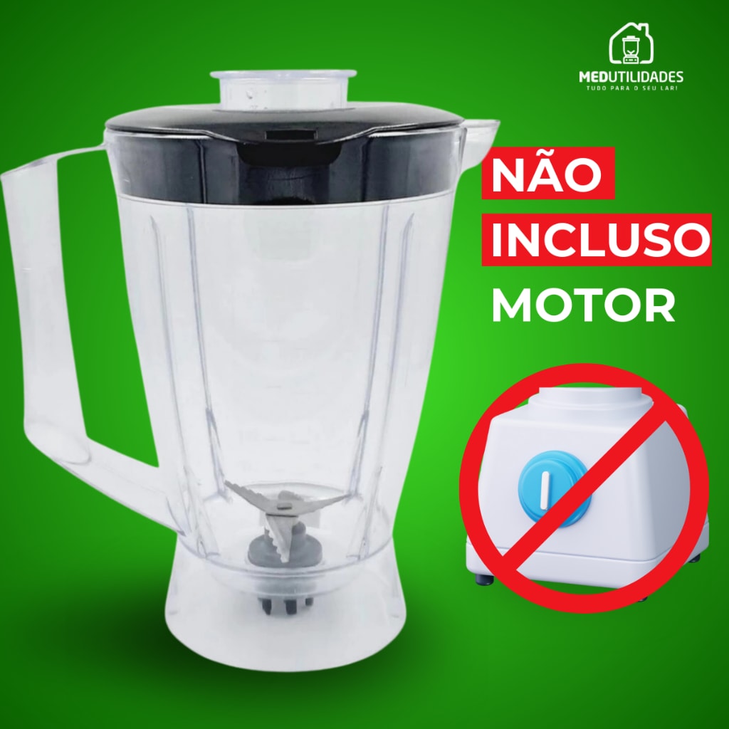 Imagem do Copo Serve P Walita Philips Multiprocessador Ri 7625 Ri7630 Power Chop Mondial Funkchen Premium