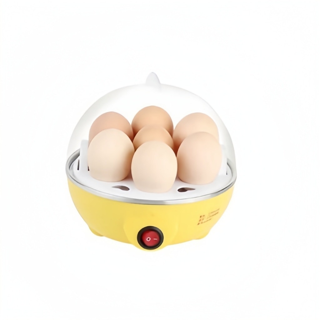 Imagem do Cozedor Ovo Eletrico Portatil Maquina De Cozinhar A Vapor Egg Cooker 110v