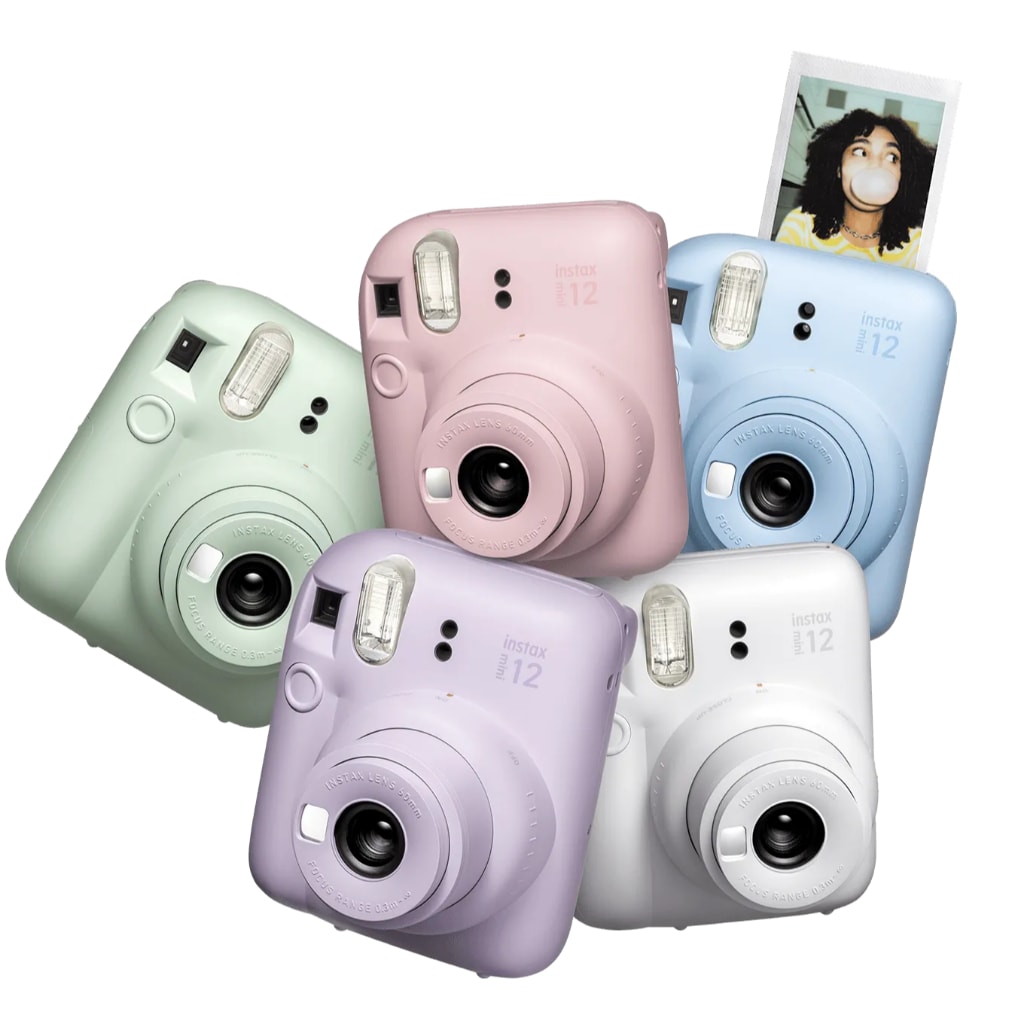 Imagem do Camera Instantanea Fujifilm Instax Mini 12 Com Nf Original Maquina Fotografica Instantanea