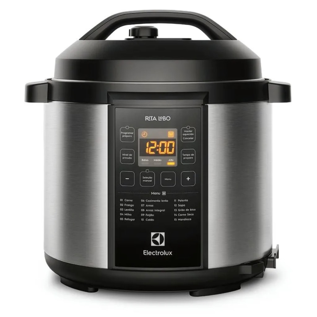 Imagem do Panela De Pressao Eletrica Electrolux Pcc20 6l 127v