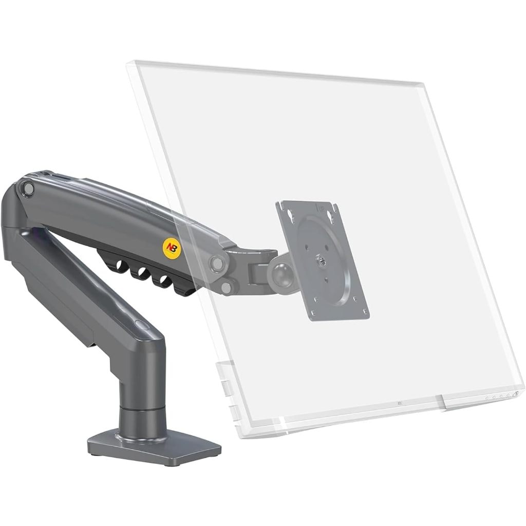 Imagem do Suporte North Bayou Nb F80 De Mesa Para Tv Monitor De 17 Ate 30 Preto