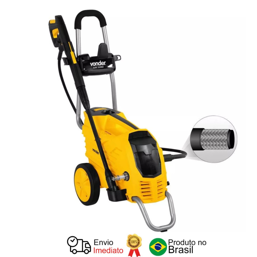 Imagem do Lavadora Alta Pressao Lav 2000 220v Vonder