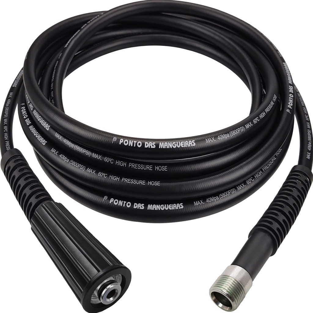 Imagem do Mangueira Extensora Prolongadora Trama Nylon Compativel Lavadora Vonder Lav 1400