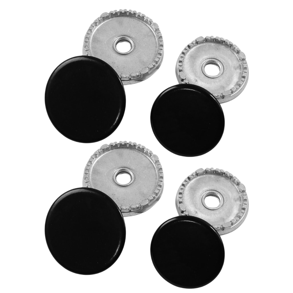 Imagem do Kit Completo Bocas Para Fogao Esmaltec Jade Glass Cod 4091
