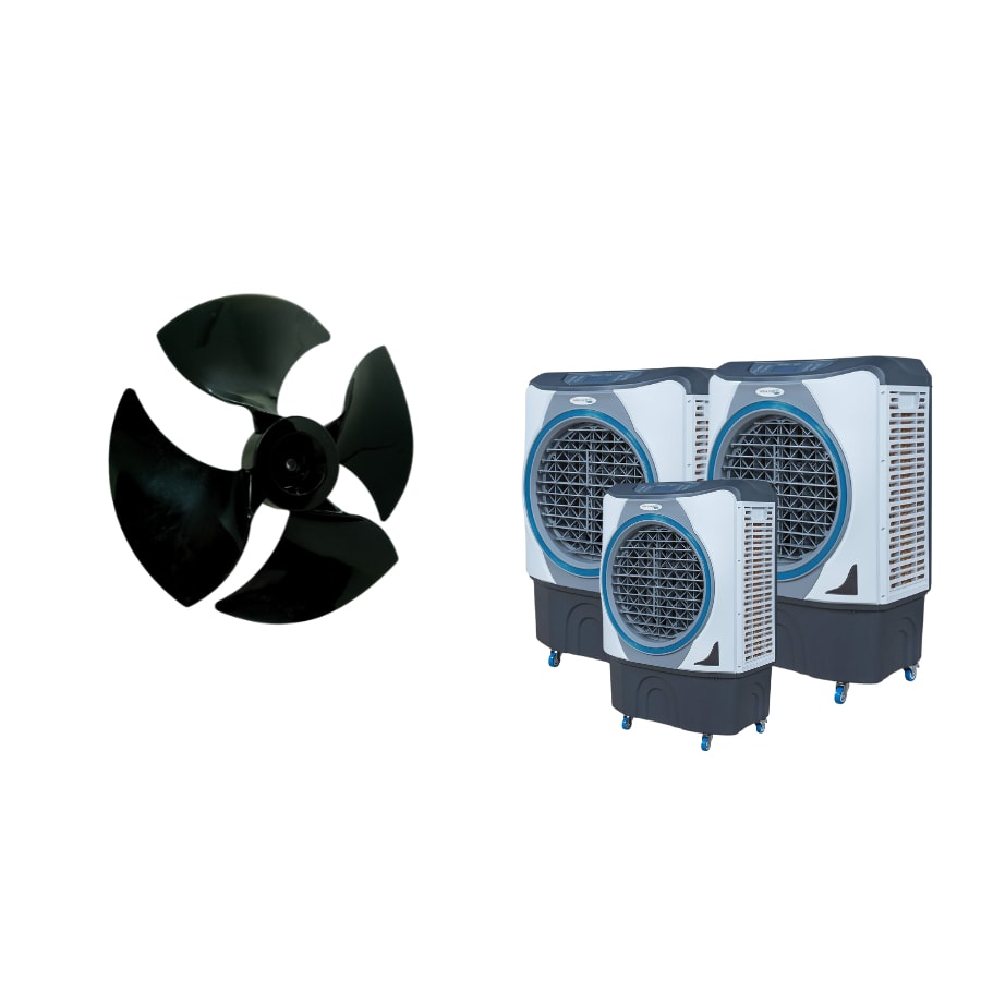 Imagem do Helice Do Climatizador Portatil Ventisol Cli 45 E Cli 70 Pro