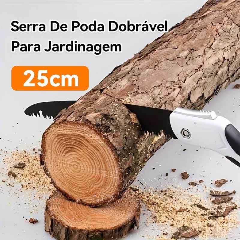 Imagem do Serra Serrote Dobravel Profissional Lamina 250mm Poda Galhos