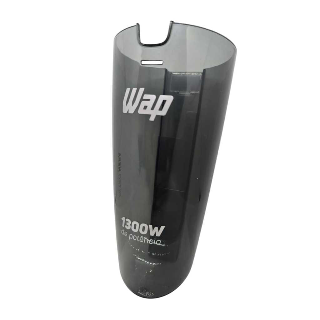 Imagem do Recipiente Coletor Aspirador Vassoura Wap High Speed Black