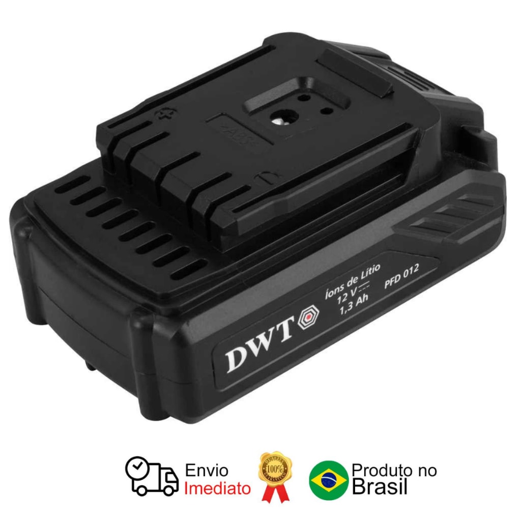 Imagem do Bateria Ions Litio 12v P Parafusadeira Pfd 012 Dwt