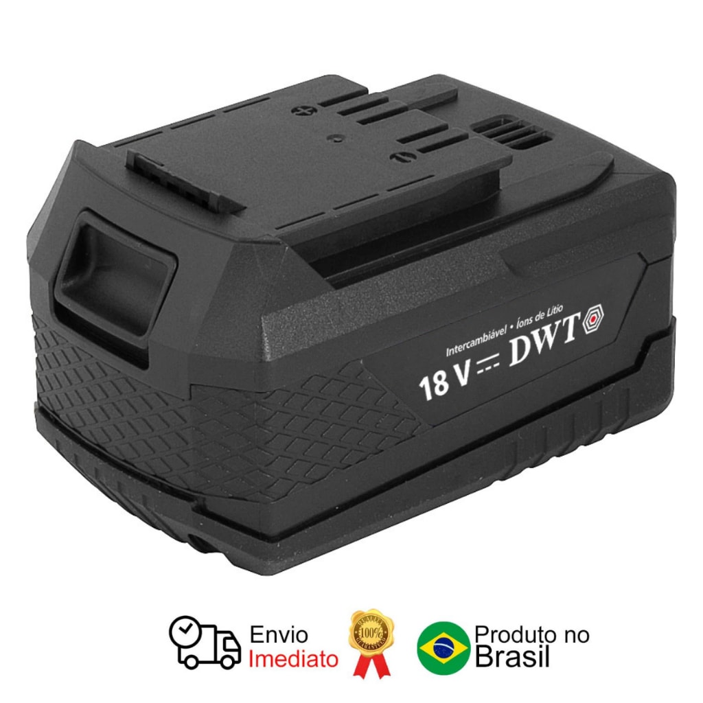 Imagem do Bateria 18v Ions Litio 4 0ah Dwt