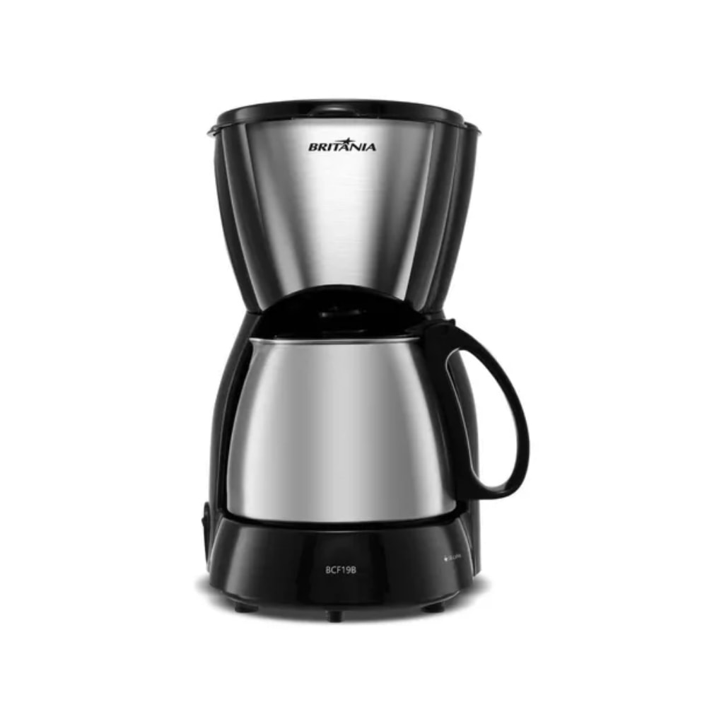 Imagem do Cafeteira 18 Cafezinhos Bcf19b 550w Britania