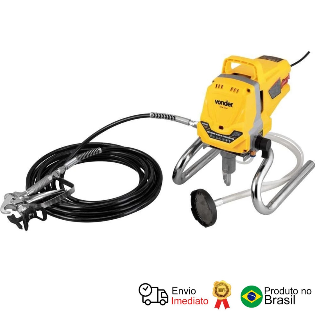 Imagem do Maquina De Pintura Airless 13 Hp 127 V Mpa 1010 Vonder