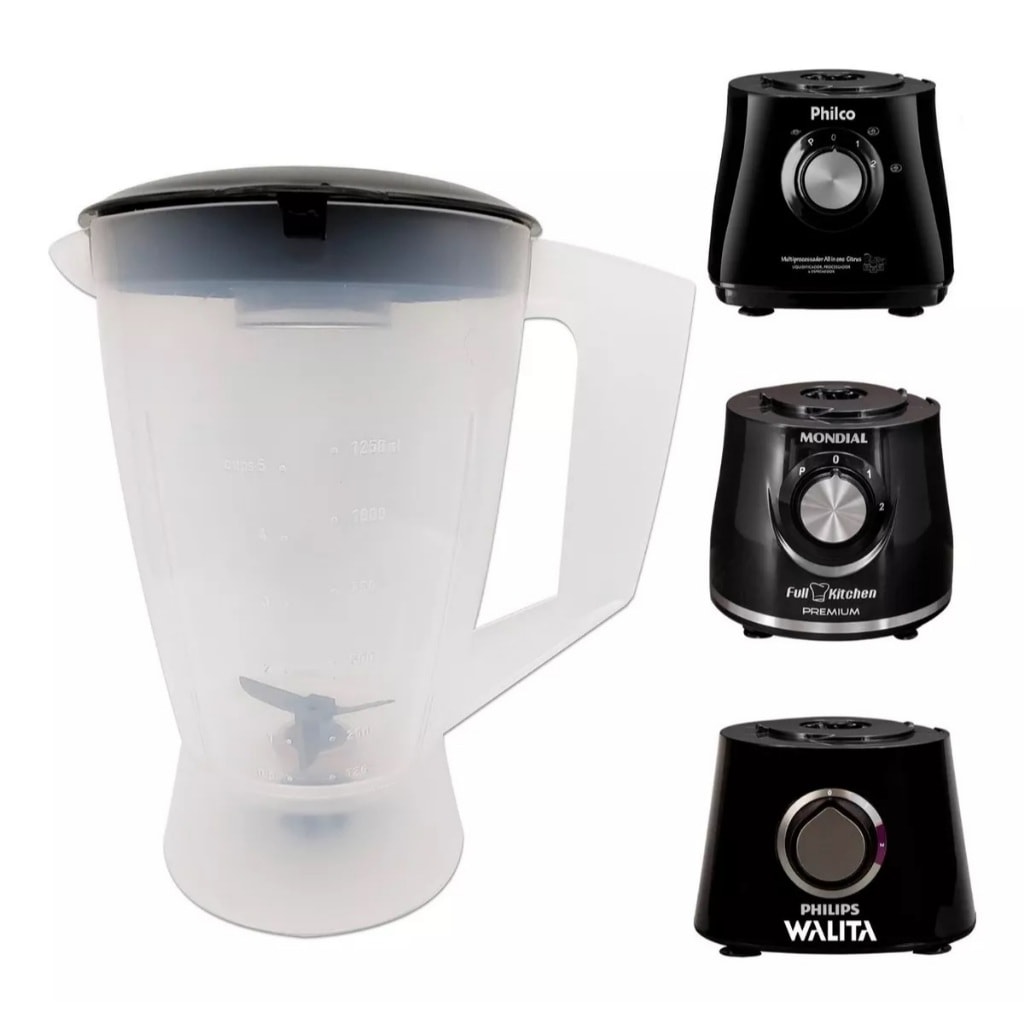 Imagem do Copo P Liquidificador Philco Pro All In One 2 Walita Ri7762