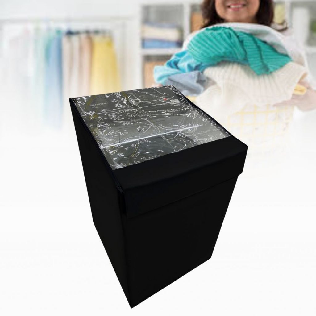 Imagem do Capa Para Maquina De Lavar Midea 13kg Wave Agitator Transparente