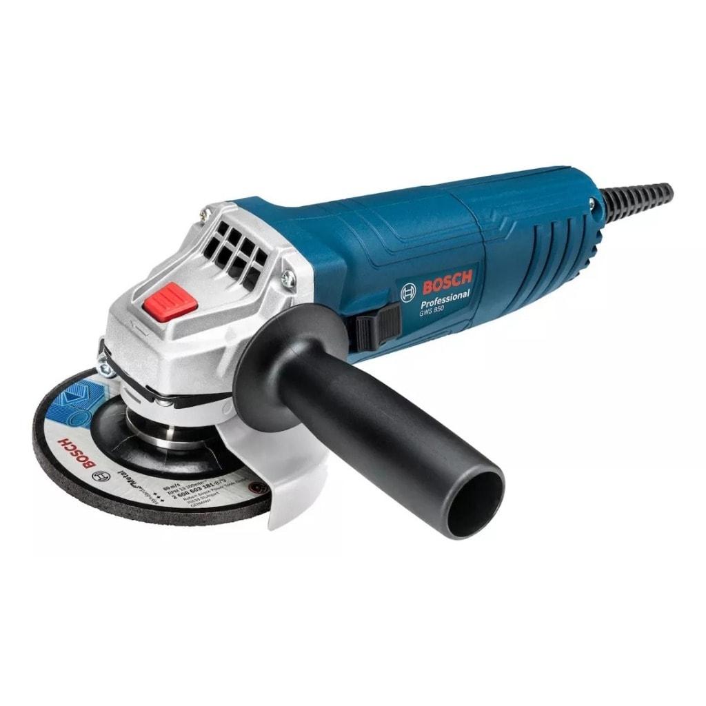 Imagem do Esmerilhadeira Angular Bosch Professional Gws 850 Azul 850w 220v