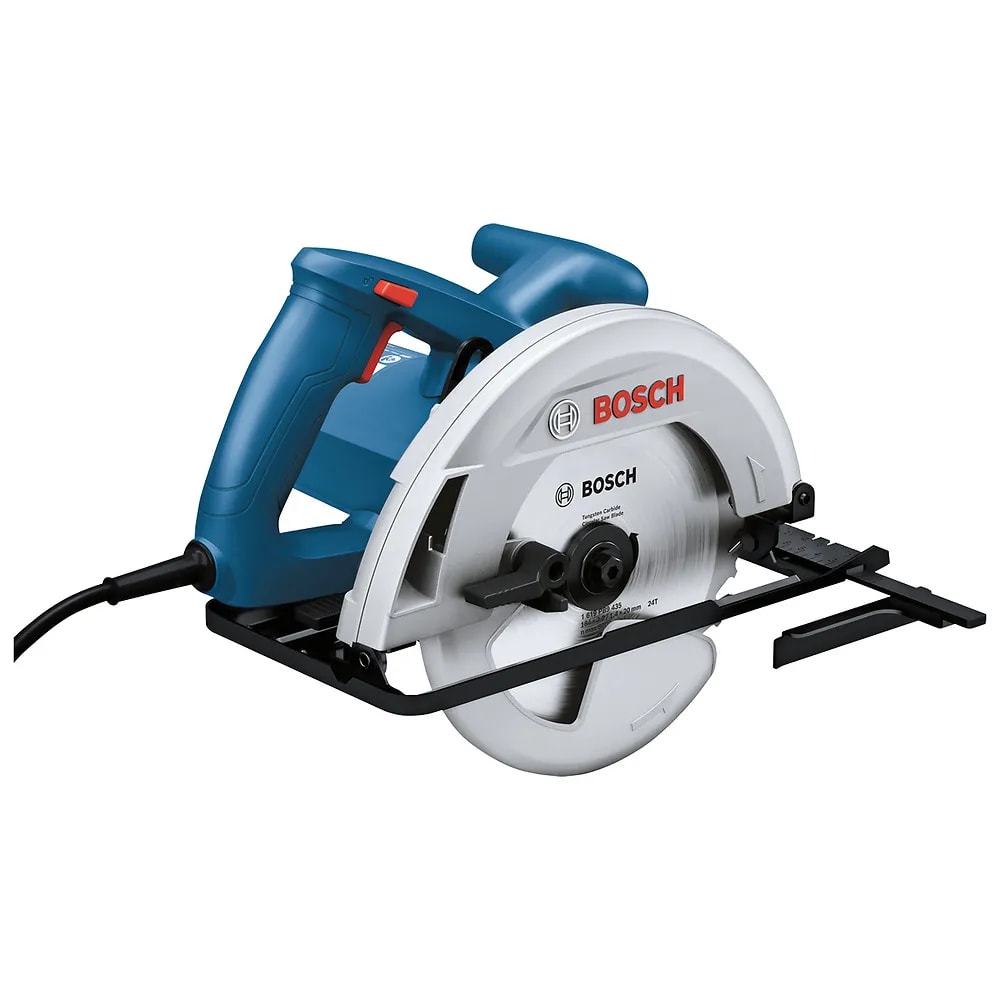 Imagem do Serra Circular Eletrica Bosch Gks 130 1300w C Disco Corte
