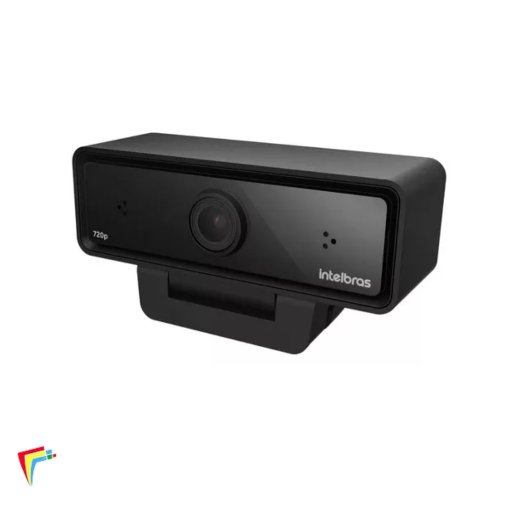 Imagem do Webcam Usb Intelbras Cam 720p Cor Preto