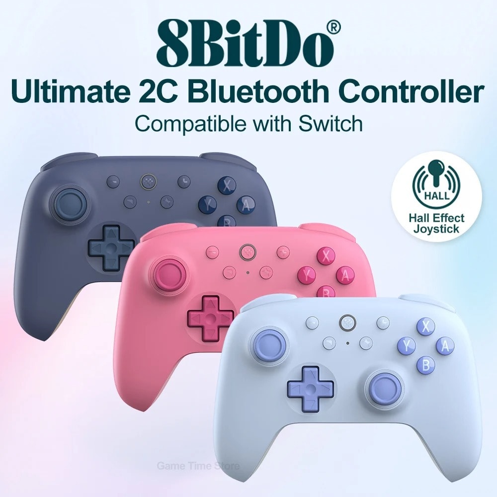 Imagem do Controle 8bitdo Ultimate 2c Bluetooth
