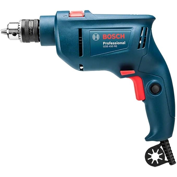 Imagem do Bosch Furadeira De Impacto Gsb 450 Re 450w 127v