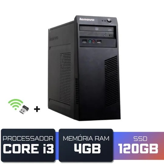 Imagem do Computador Lenovo 63 Core I3 Roda Gta5
