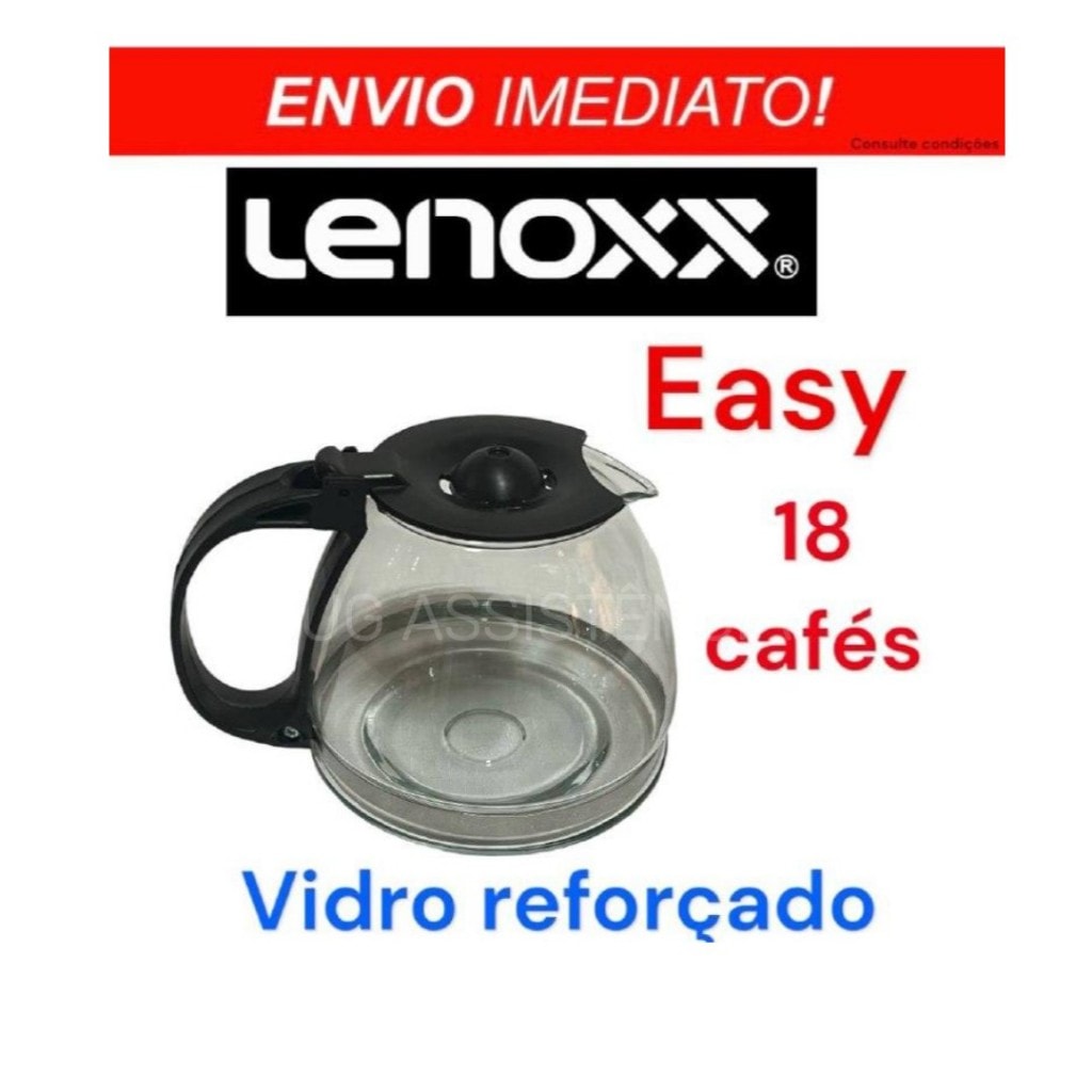 Imagem do Jarra Copo Lenoxx Easy Pca018 18 Xicaras Vidro Reforcado