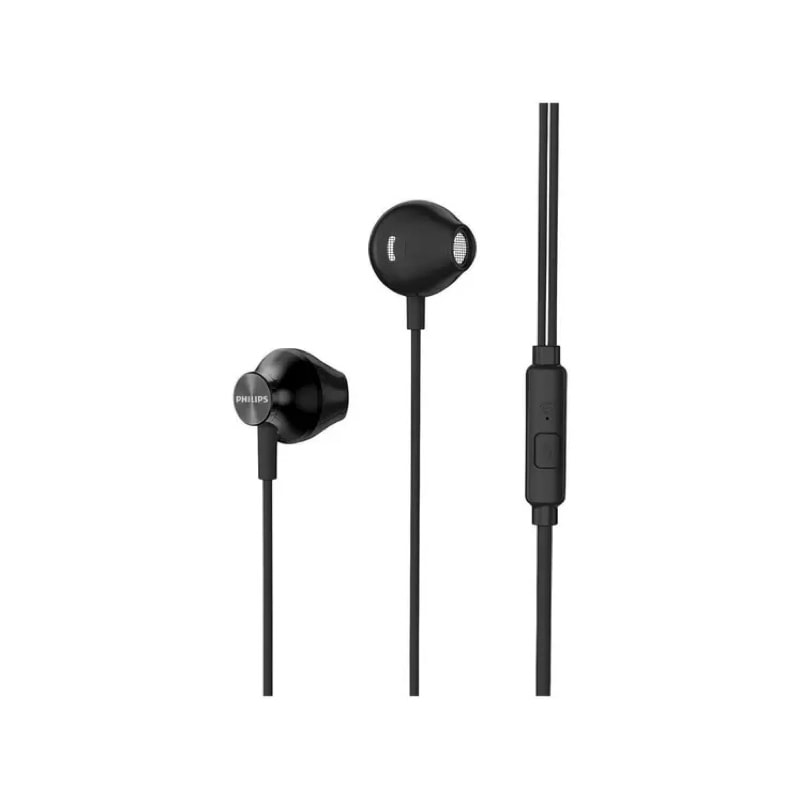 Imagem do Fone De Ouvido Philips Serie 1000 Taue101bk 00 Intra Auricular Com Microfone Preto