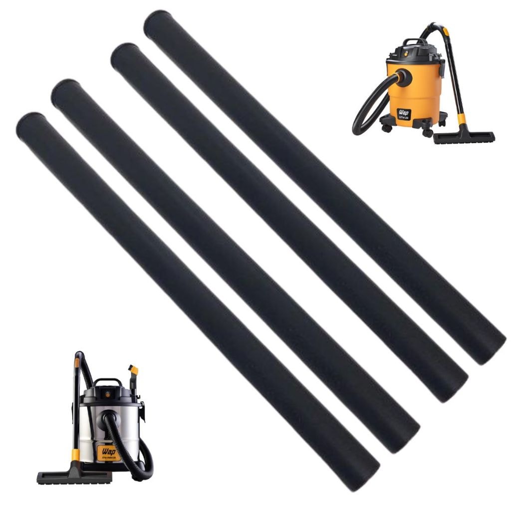 Imagem do 4 Tubos Extensores Preto Aspirador Wap Gtw 10 12 20