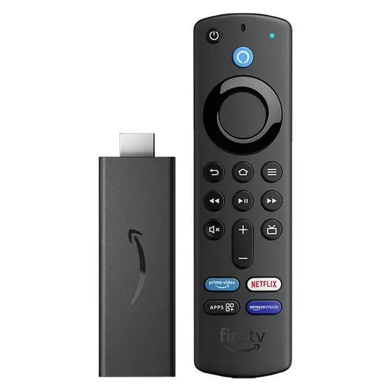Imagem do Amazon Fire Stick Tv Full Hd Original Preto Lacrado