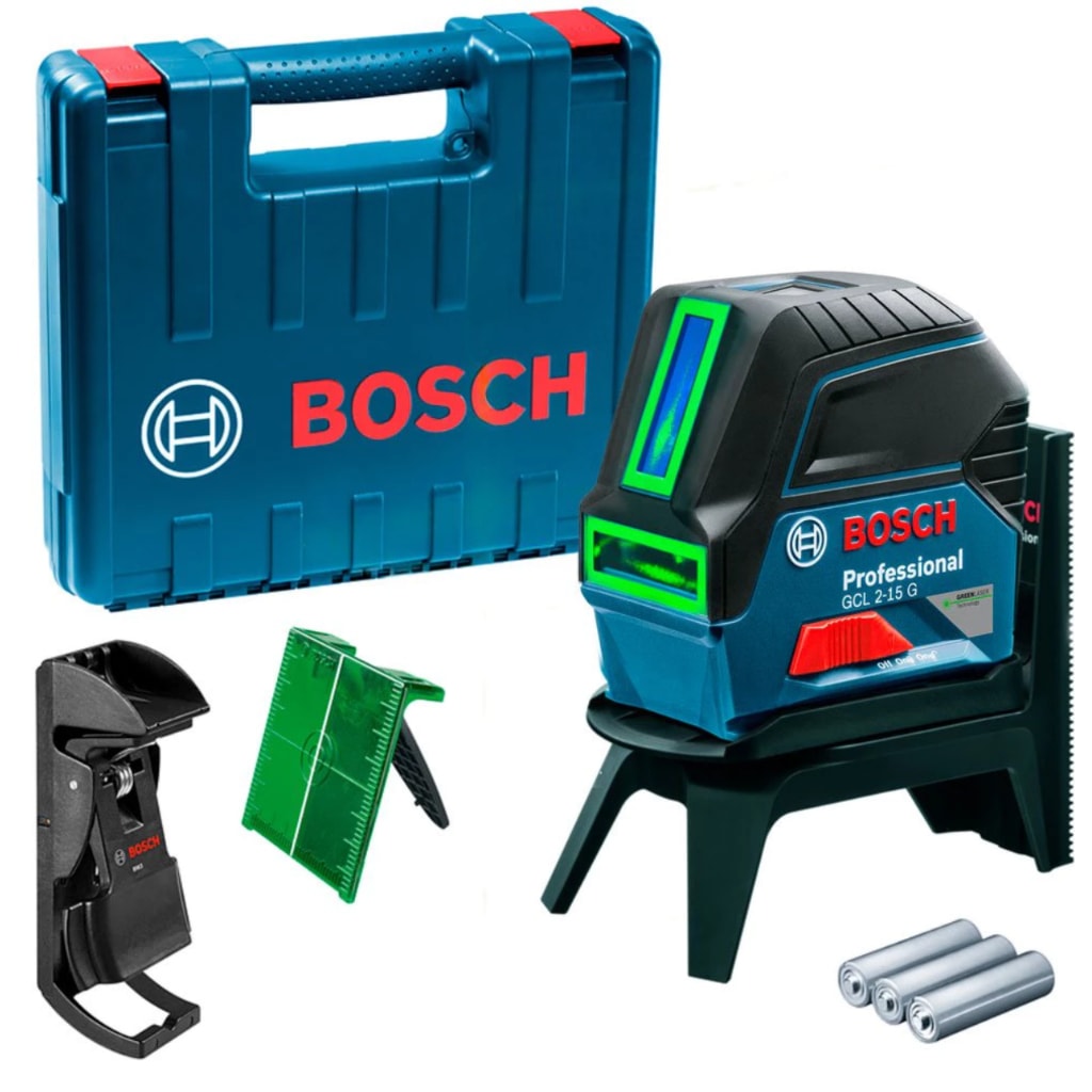 Imagem do Nivel Laser De Linhas Bosch Gcl 2 15 G