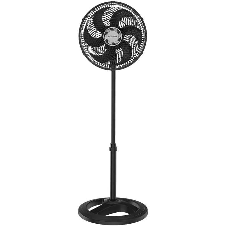 Imagem do Ventilador Ventisol De Coluna Turbo 6p 30cm Pr 127v