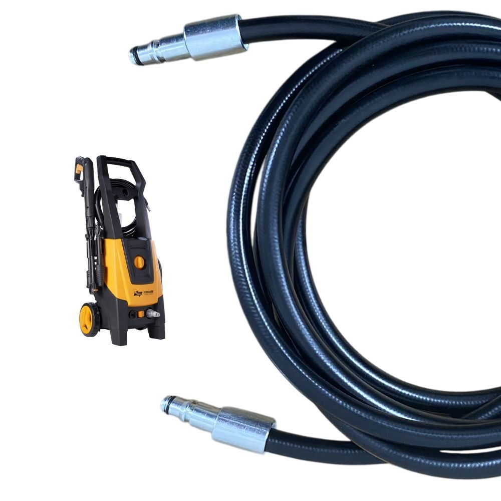 Imagem do Mangueira Trama De Nylon Para Lavadora De Alta Pressao Wap Combate Turbo 2600