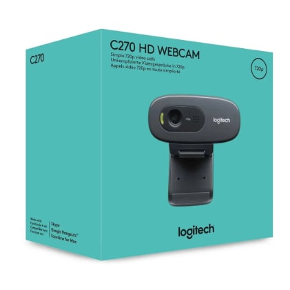 Imagem do Webcam Logitech C270 Usb 3mp