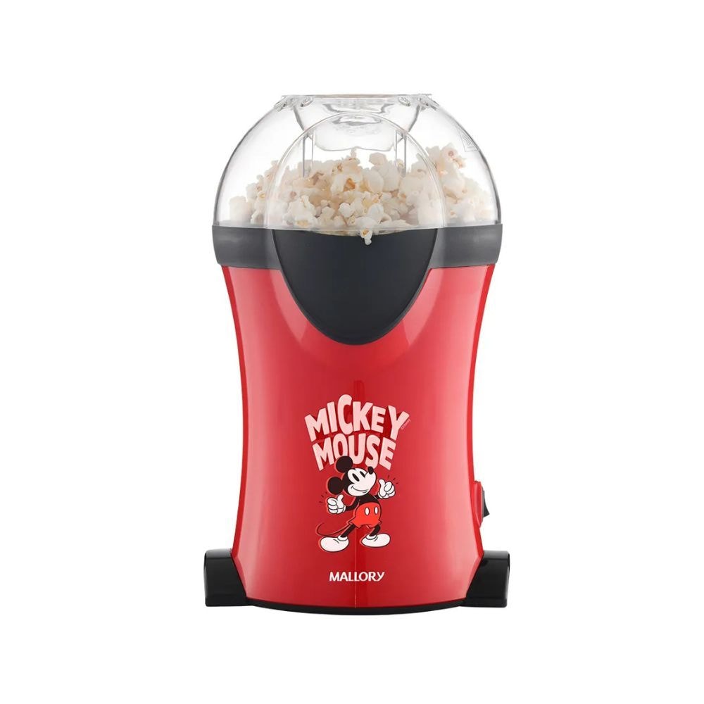 Imagem do Pipoqueira Eletrica Mallory Mickey Mouse 1200w Vermelho 127v
