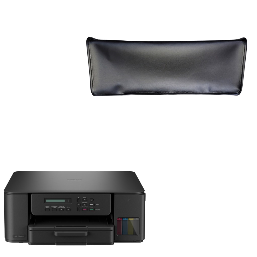 Imagem do Capa Para Impressora Preta Brother Dcp T530dw