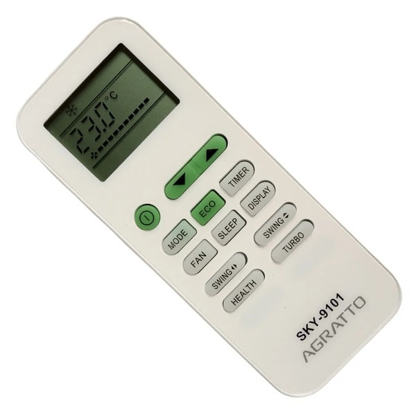 Imagem do Controle Remoto Para Ar Condicionado Split Tcl Elite Hi Wall Sky9101