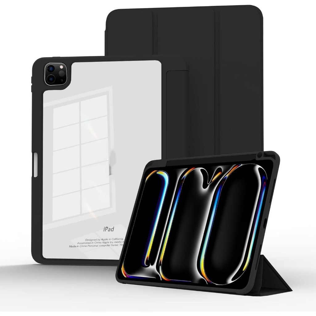 Imagem do Capa Traseira Transparente P Ipad Air 5a E 4a Geracao 10 9 Ipad Pro 11 2022