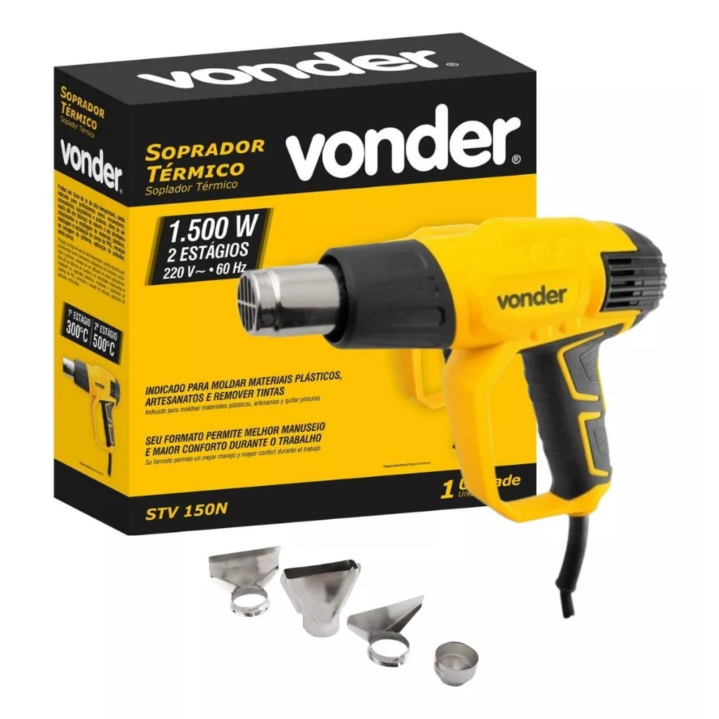 Imagem do Soprador Termico Stv150 220v Vonder