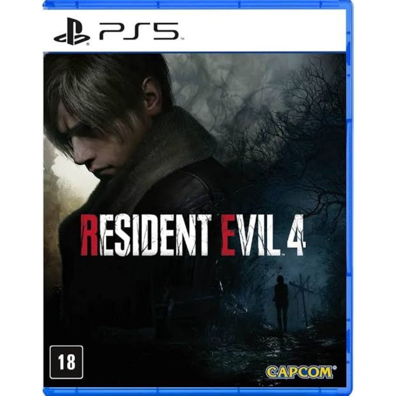 Imagem do Jogo Resident Evil 4 Remake Midia Fisica Lacrado Para Ps5