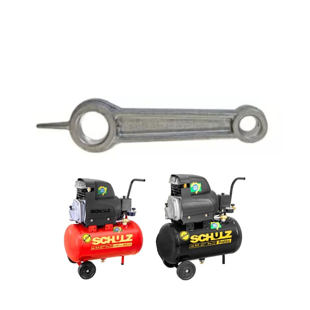 Imagem do Biela Compressor Schulz Csi 8 6 Pratiko