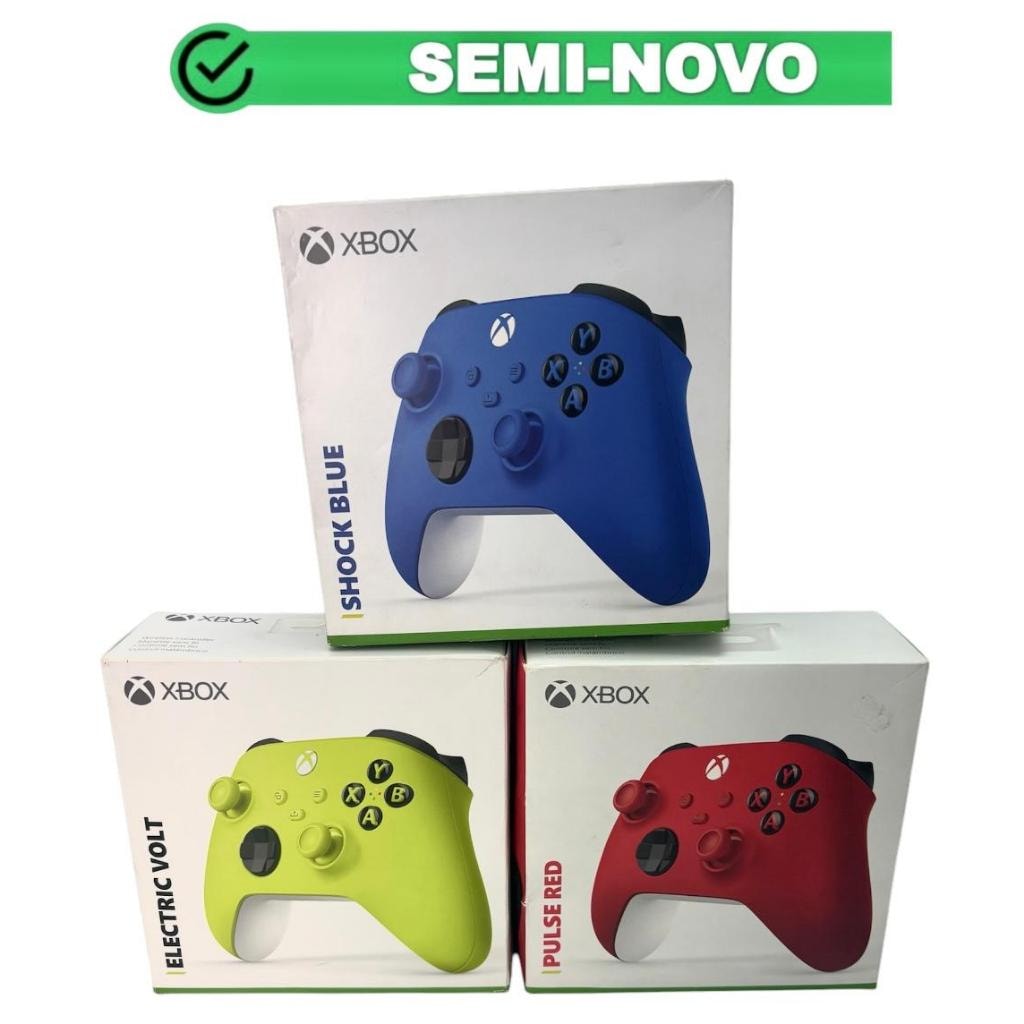 Imagem do Controle Joystick Microsoft Xbox Series X S