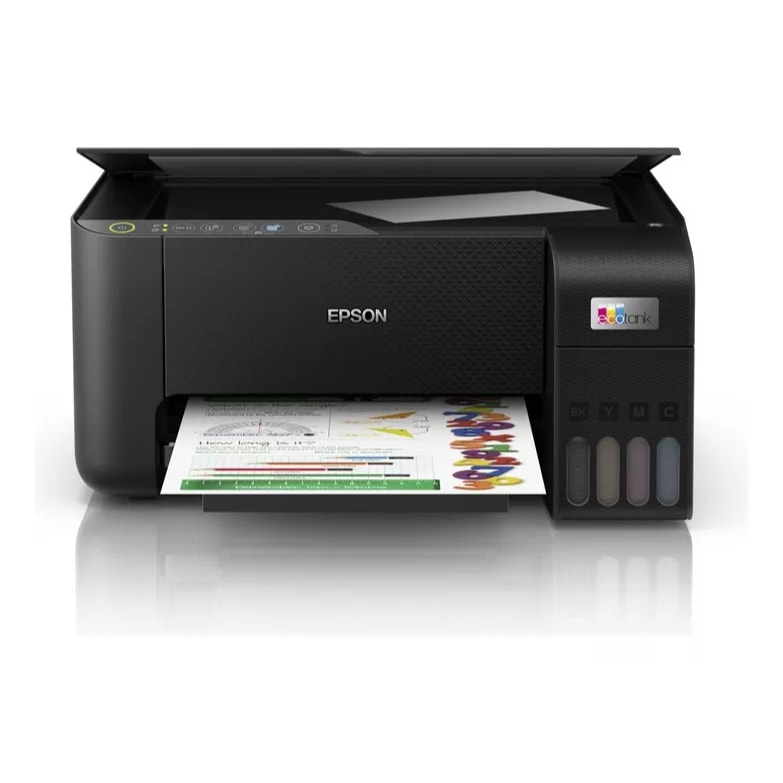 Imagem do Impressora Multifuncional Epson Ecotank L3250 Colorida Wifi 110 220v