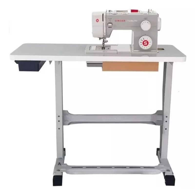 Imagem do Mesa Bancada Maquina Singer Facilita Pro 4411 4423 4432 5511 5523 5532