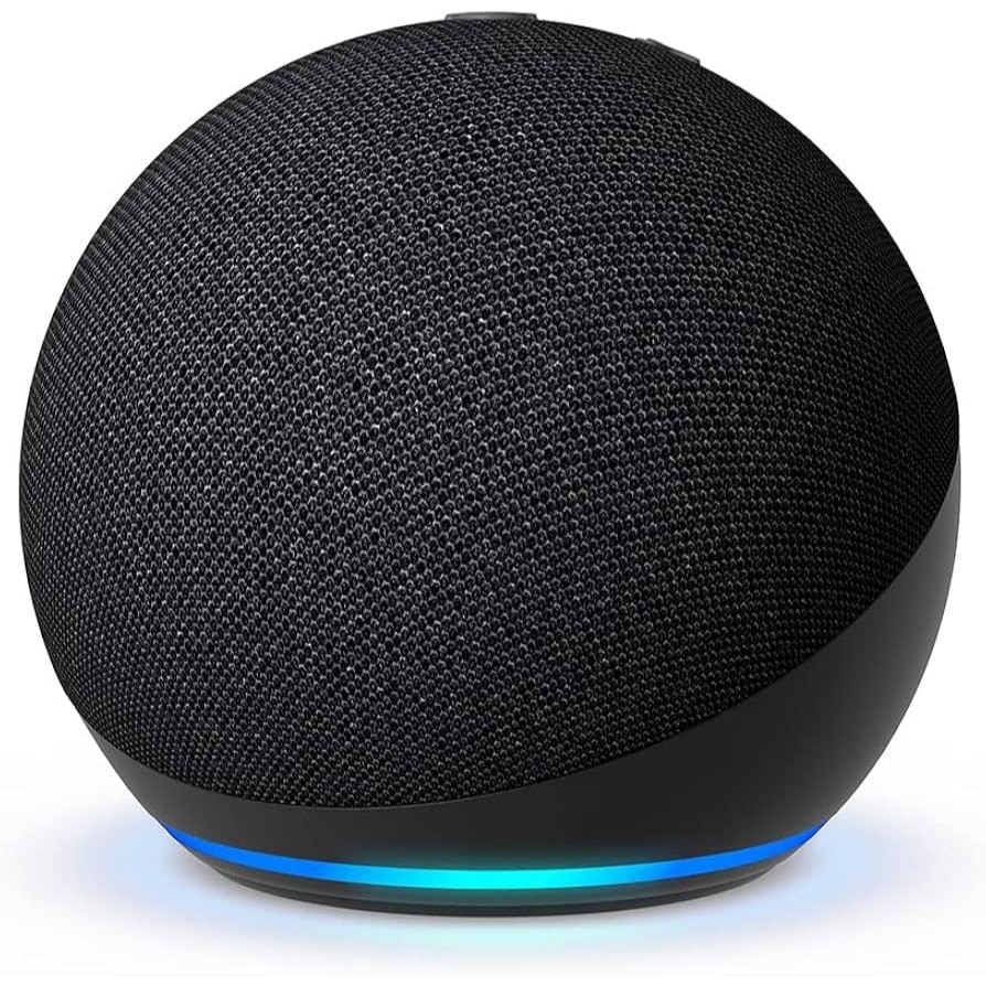 Imagem do Alexa Original Amazon Echo Dot 5 Geracao Wi Fi Bluetooth