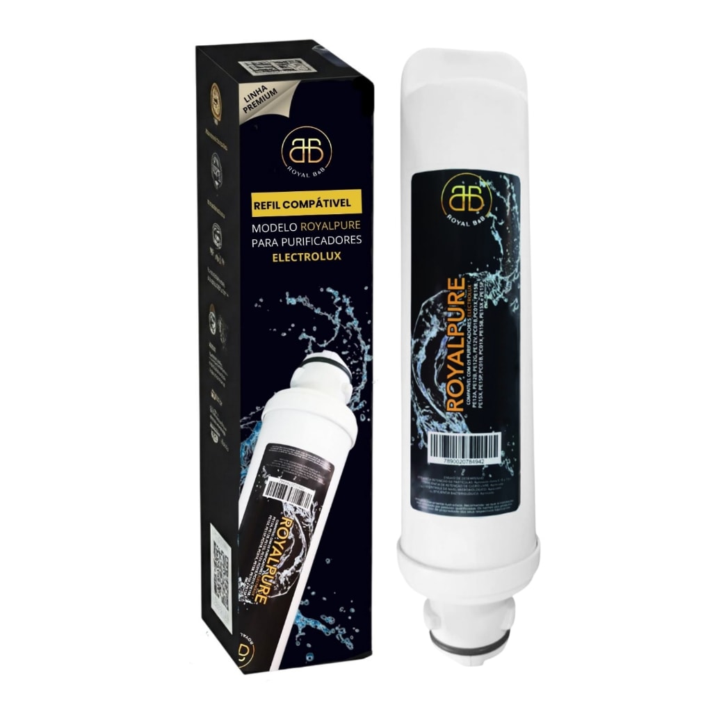 Imagem do Refil Acqua Pure Compativel Com Electrolux Para Purificadores Pe12g Pe12v