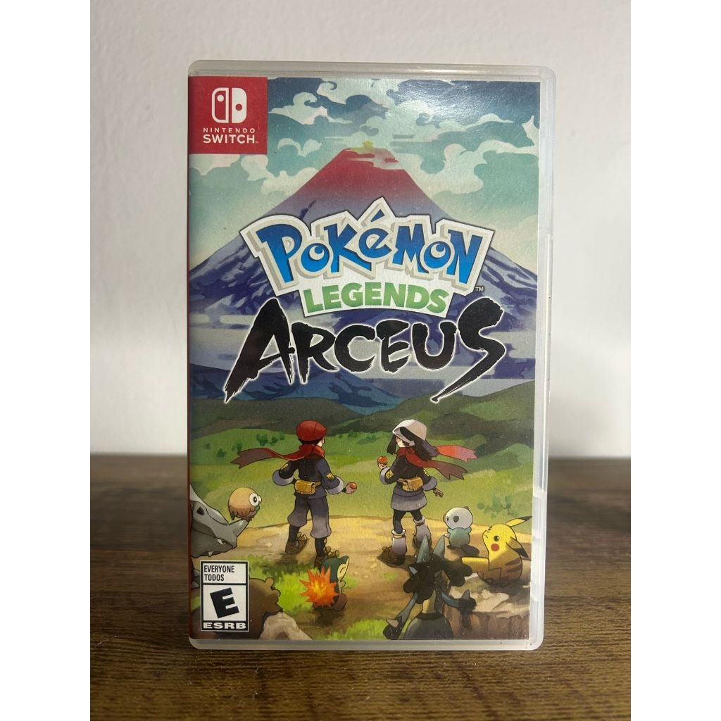 Imagem do Pokemon Legends Arceus Nintendo Switch