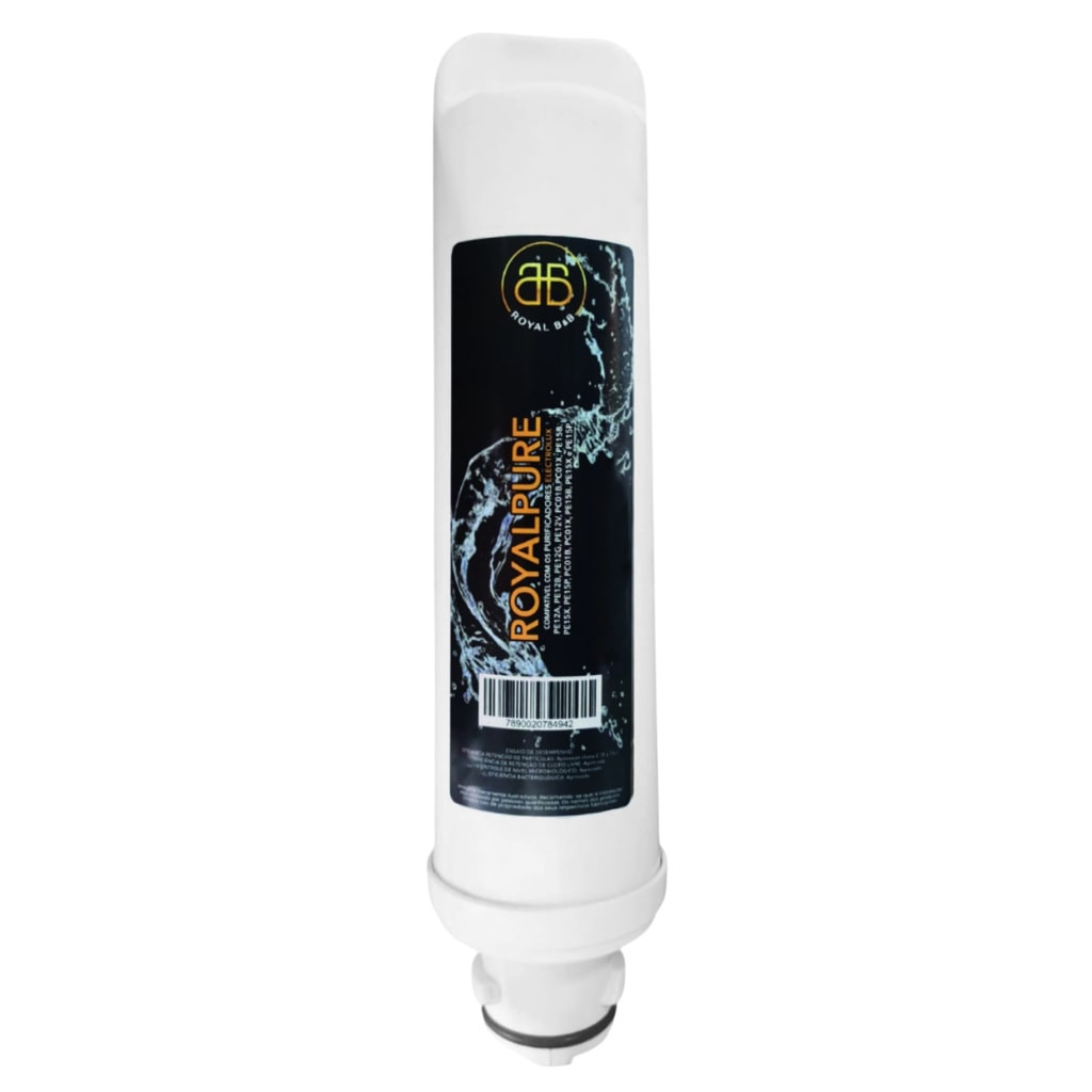 Imagem do Filtro Refil De Agua Acqua Pure Compativel Com Electrolux Pe12 A B G V