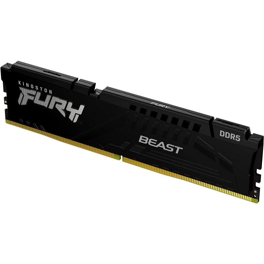 Imagem do Memoria Ram Para Pc Fury Beast Ddr5 32gb 5600mhz Kingston Kf556c40bb 32